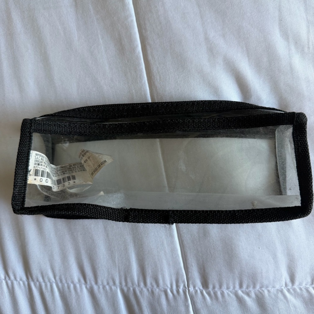 Small Makeup Bag - Black
